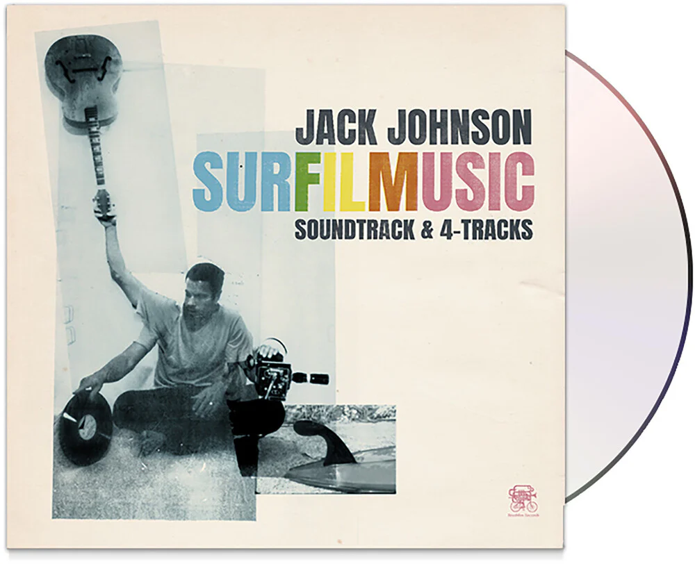 Jack Johnson - SURFILMUSIC (Soundtrack & 4-Tracks) [CD]