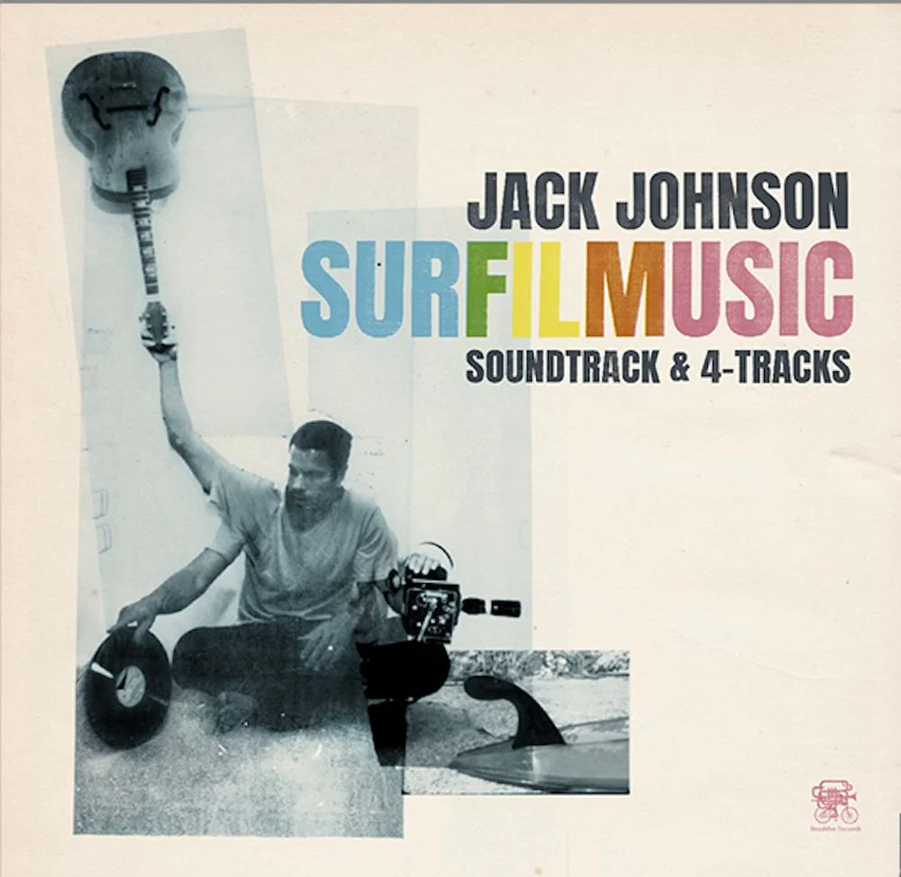 Jack Johnson - SURFILMUSIC (Soundtrack & 4-Tracks) [Indie Exclusive Soda Pop Bottle Blue 2LP]