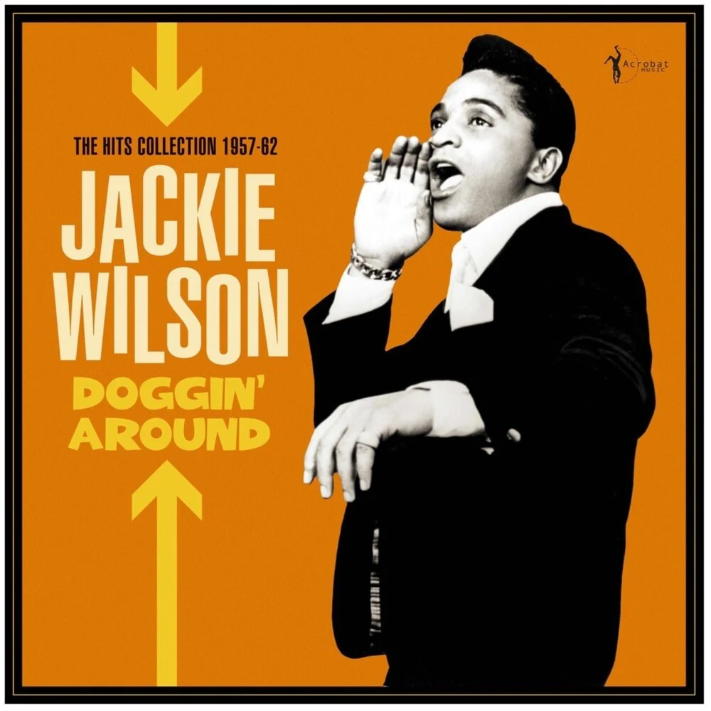 Pre-Order: Jackie Wilson - Doggin Around: The Hits Collection 1957-62 [LP]