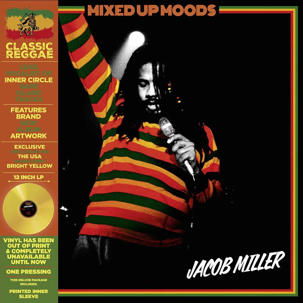 Jacob Miller - Mixed Up Moods - Yellow [Colored Vinyl] [Deluxe] [Limited Edition] (Ylw)
