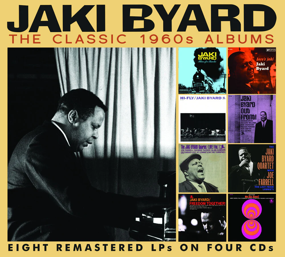 Pre-Order: Jaki Byard - Classic 1960s Albums [CD]