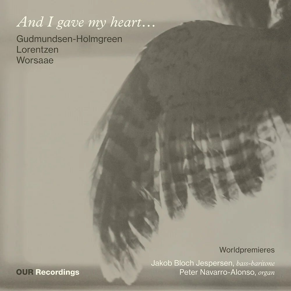 Jakob Jespersen  Bloch - And I Gave My Heart - Works For Bass-Singer & Orga [CD]