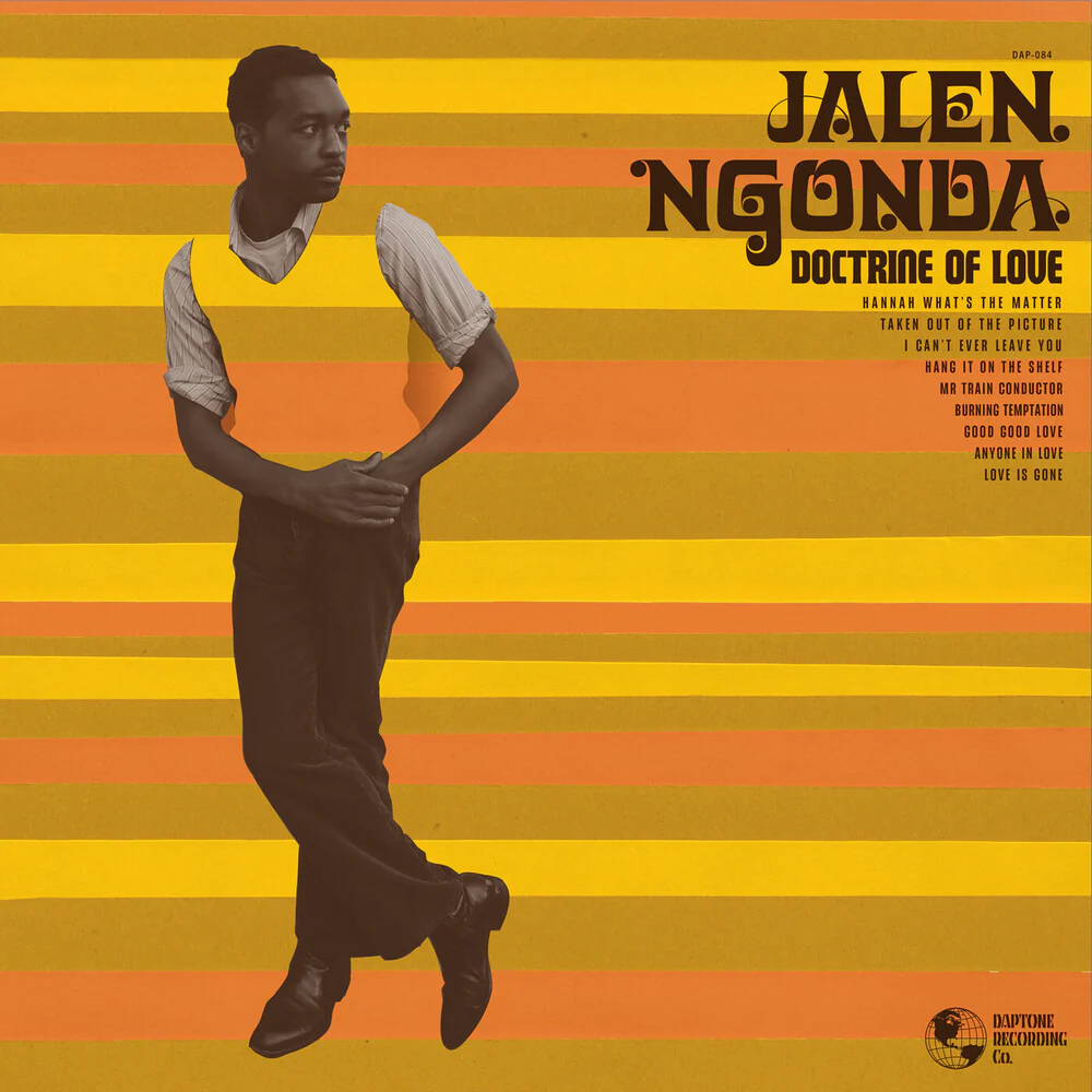 Pre-Order: Jalen Ngonda - Doctrine Of Love [Download Included]