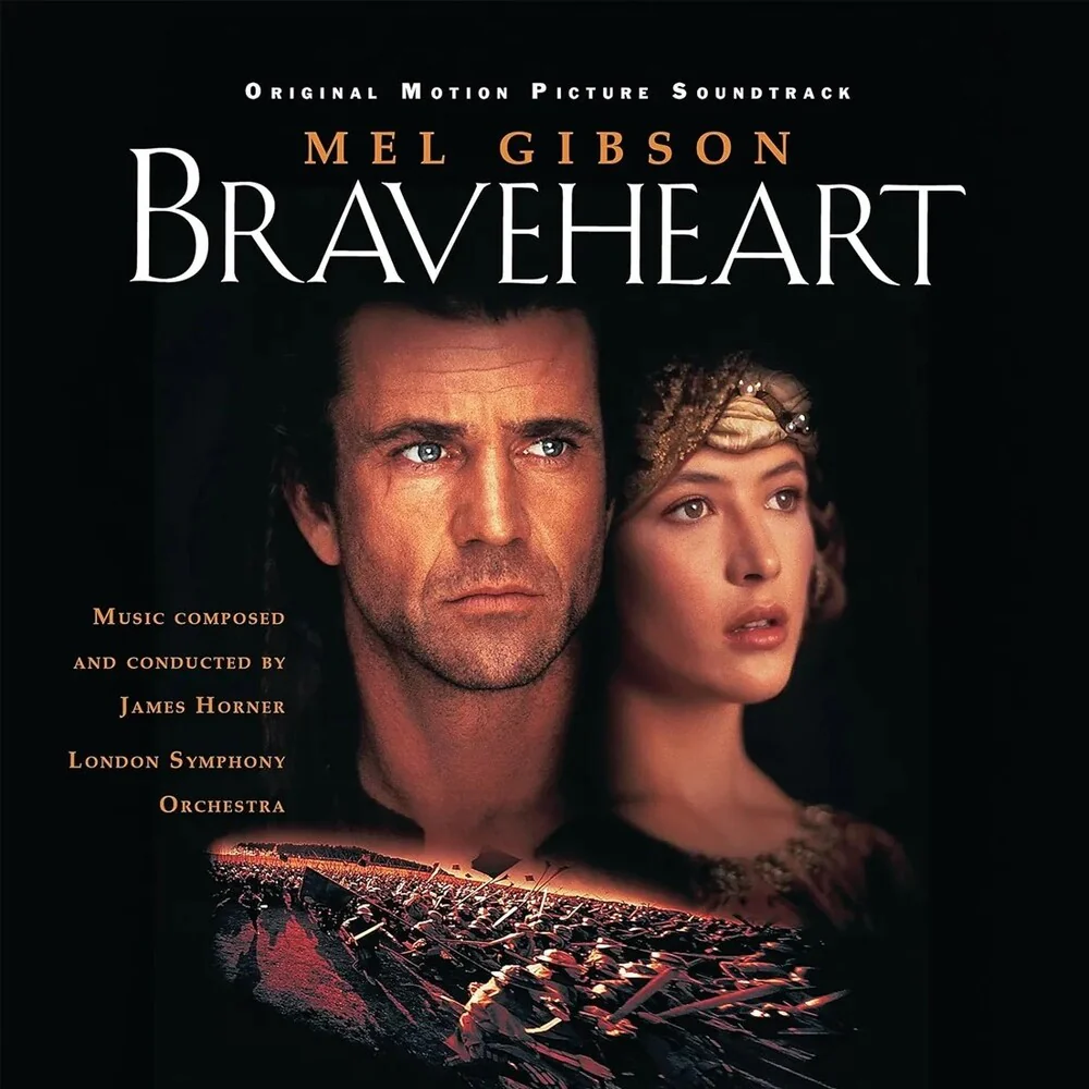 James Horner  / London Symphony Orchestra (Uk) - Braveheart: 30th Anniversary - O.S.T. (Uk) [LP]