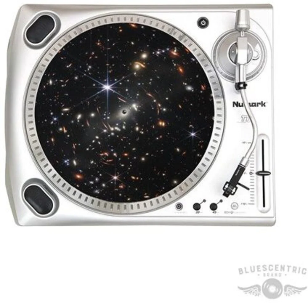 James Webb's First Deep Field Turntable Slip Mat - James Webb's First Deep Field Turntable Slip Mat [Vinyl Accessories]