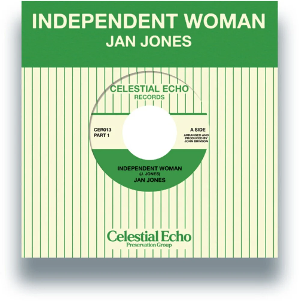 Pre-Order: Jan Jones - Independent Woman (Parts 1 & 2) [7" Vinyl]