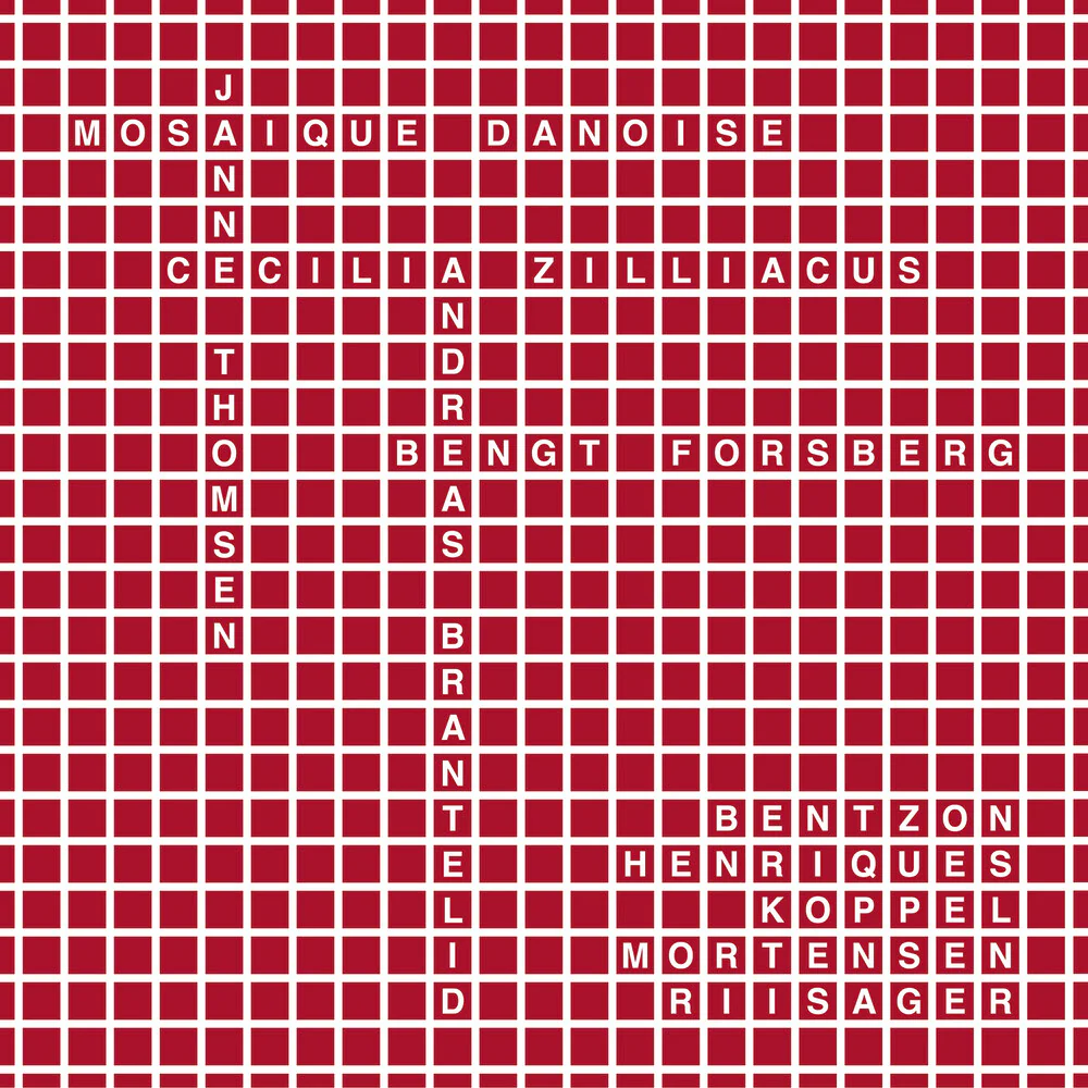 Janne Thomsen - Mosaique Danoise: Works By Bentzon Henriques [CD]