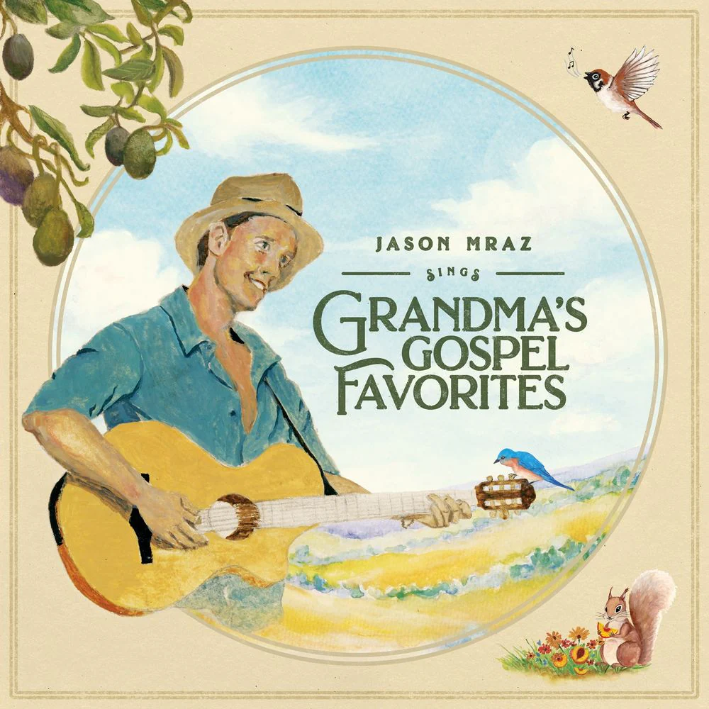 Pre-Order: Jason Mraz - Grandma's Gospel Favorites [CD]
