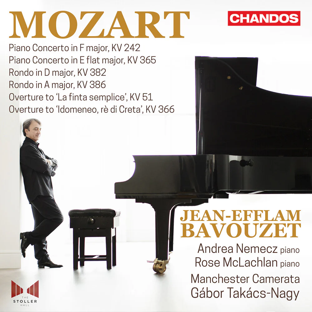 Jean Bavouzet -Efflam - Mozart: Pno Cons Vol. 12 [CD]