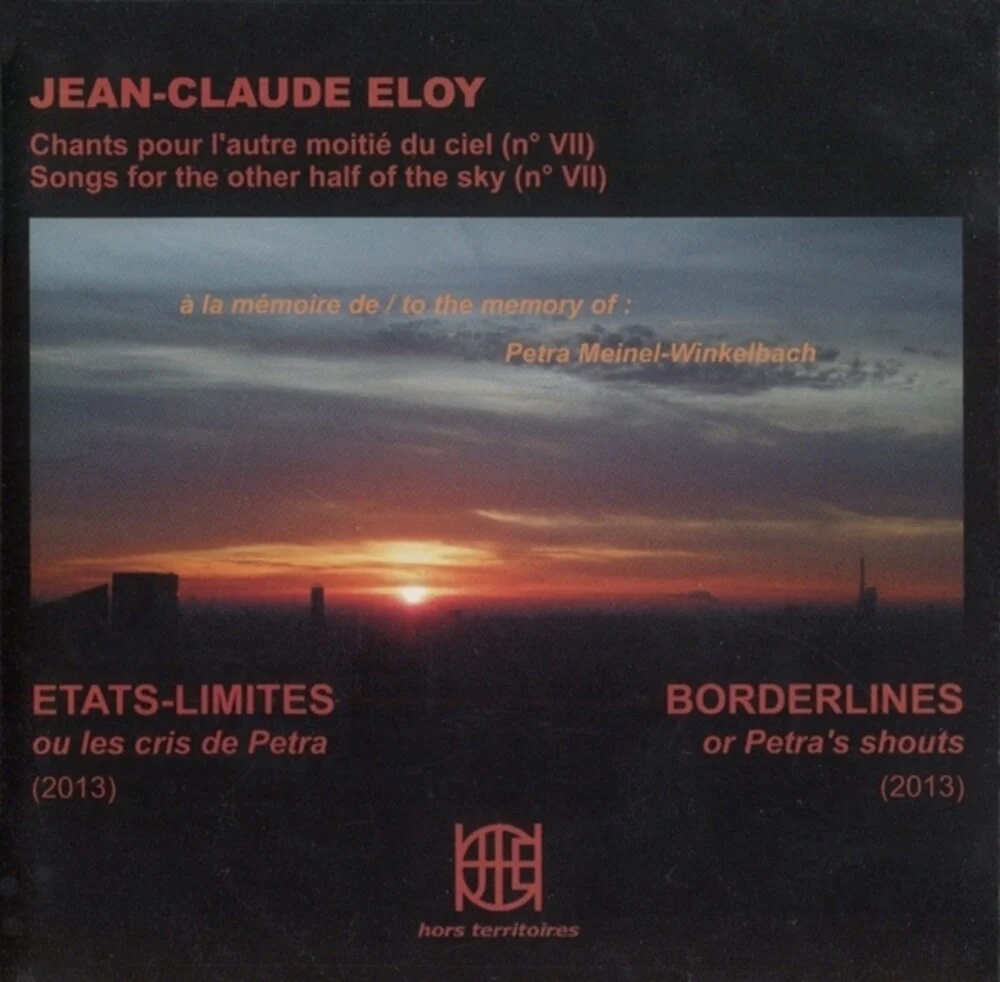 Pre-Order: Jean-claude Eloy - Etats-limites Ou Les Cris De Petra [CD]
