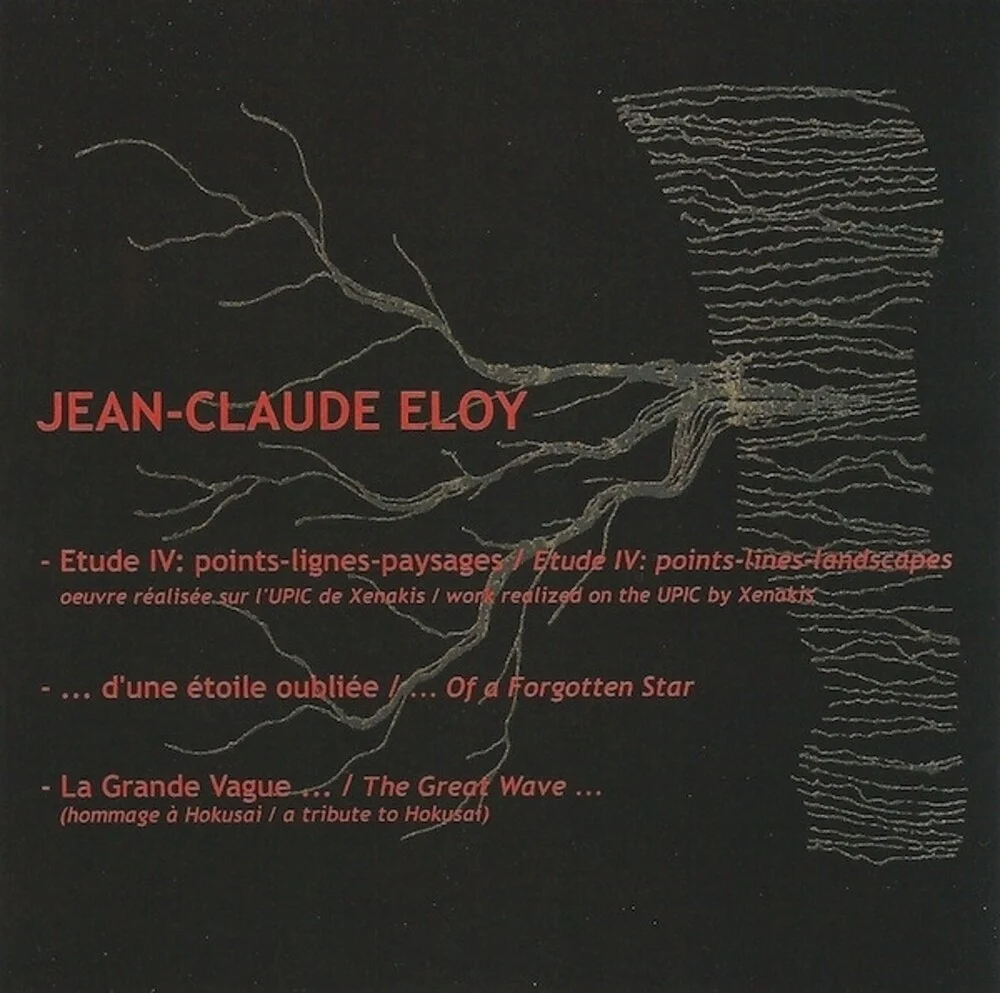 Pre-Order: Jean-claude Eloy - Etude Iv - D'une Etoile Oubliee - La Grande Vague [CD]