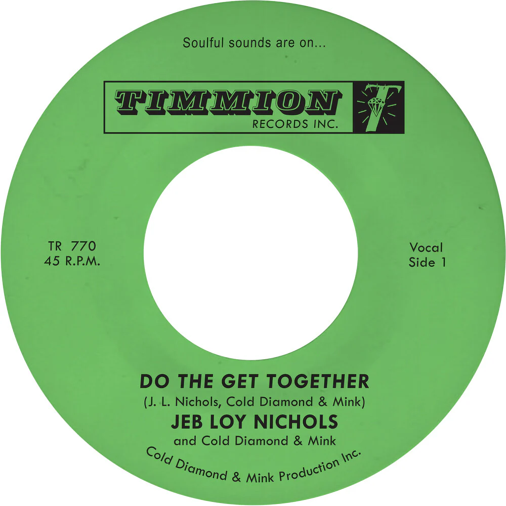 Jeb Nichols  Loy / Cold Diamond & Mink - Do The Get Together [Colored Vinyl] (Trq)