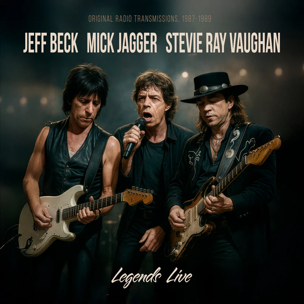 Jeff Beck  / Jagger,Mick / Vaughan,Stevie Ray - Legends Live [Clear Vinyl]