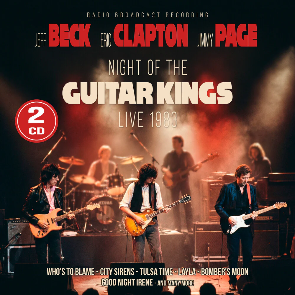 Pre-Order: Jeff Beck  / Page,Jimmy / Clapton,Eric - Night Of The Guitar Kings 1983 [Digipak]