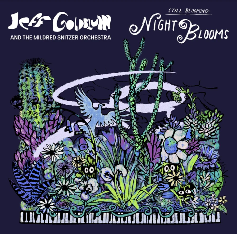 Pre-Order: Jeff Goldblum & The Mildred Snitzer Orchestra - Night Blooms [LP]
