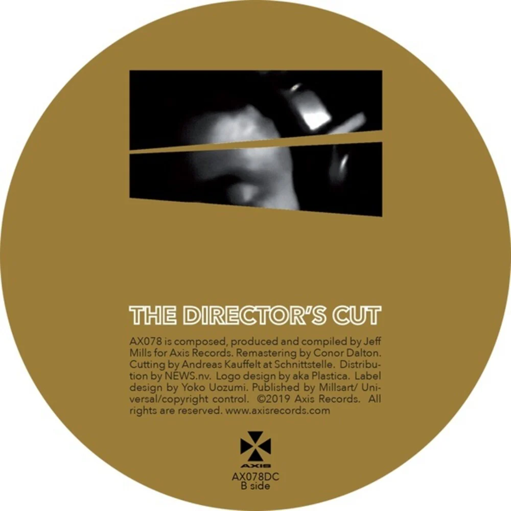 Jeff Mills - Director's Cut Chapter 1 (Ep) [12" Vinyl]
