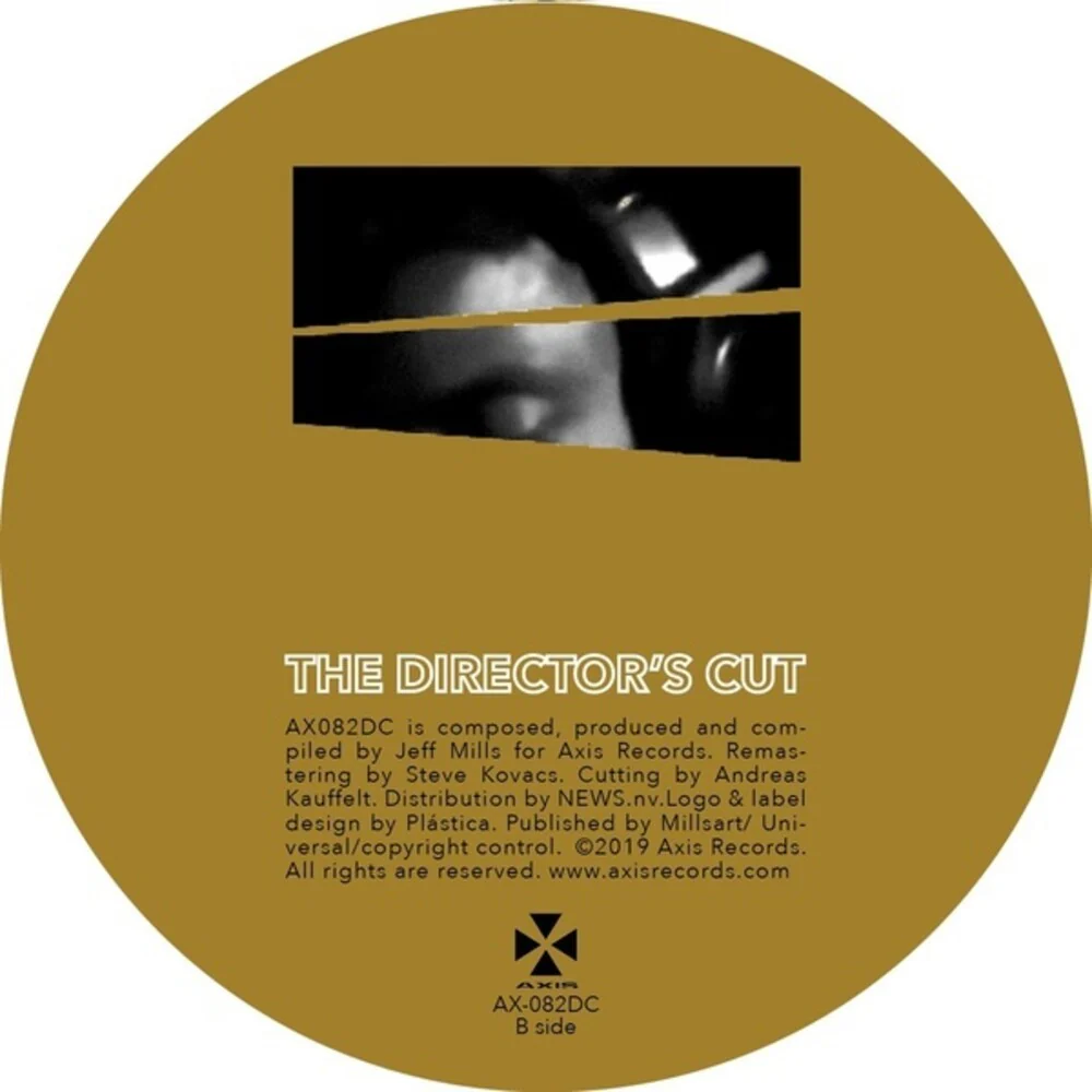 Jeff Mills - Director's Cut Chapter 4 (Ep) [12" Vinyl]