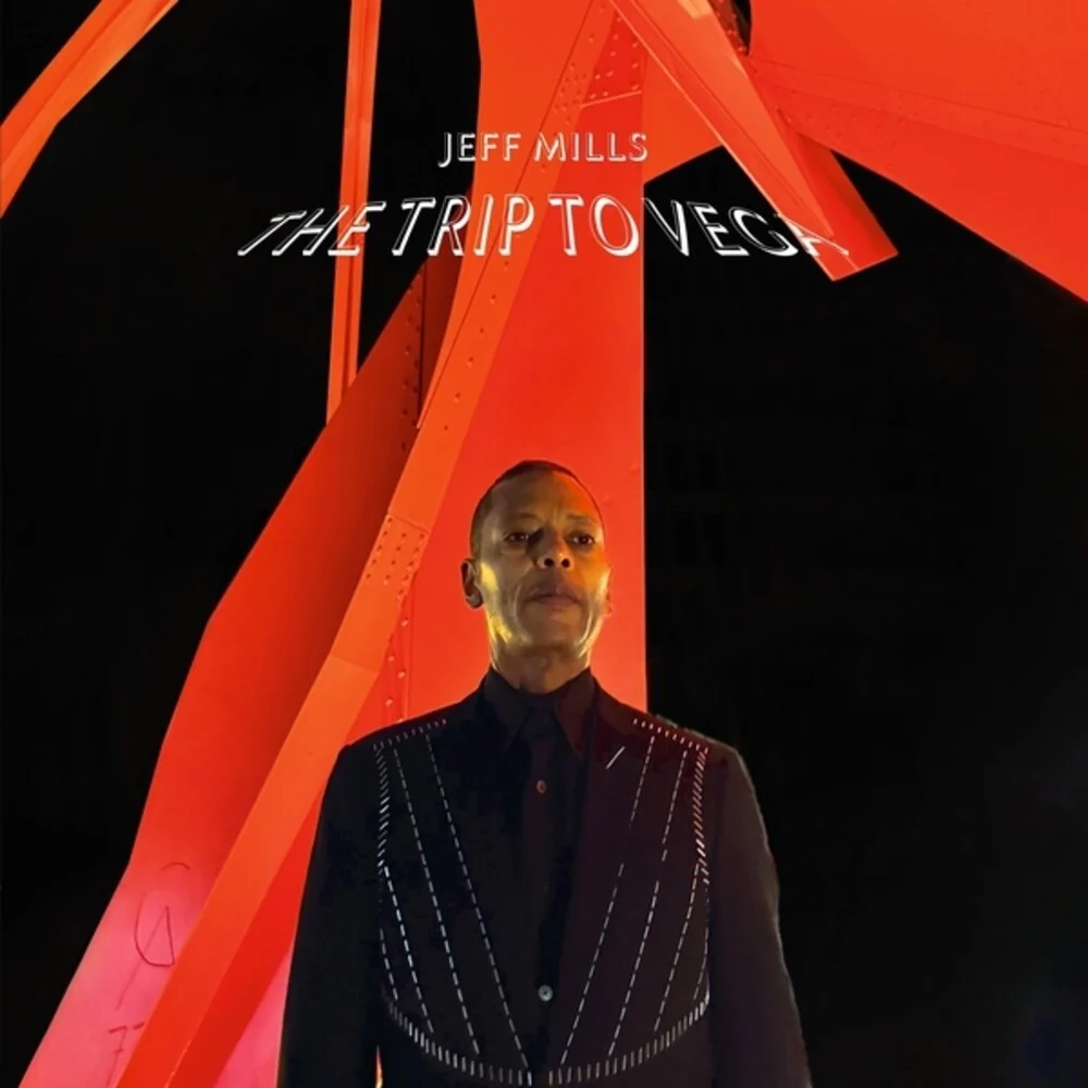 Pre-Order: Jeff Mills - The Trip To Vega [LP]