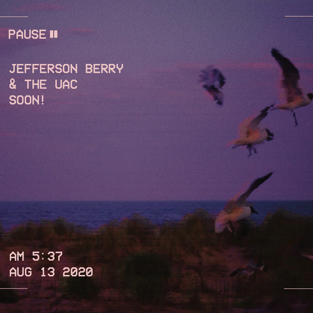 Jefferson Berry  / Uac - Soon [CD]