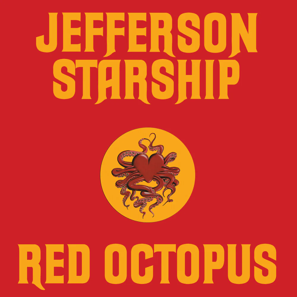 Jefferson Starship - Red Octopus (Audp) (Bonus Tracks) [Clear Vinyl] (Emb)