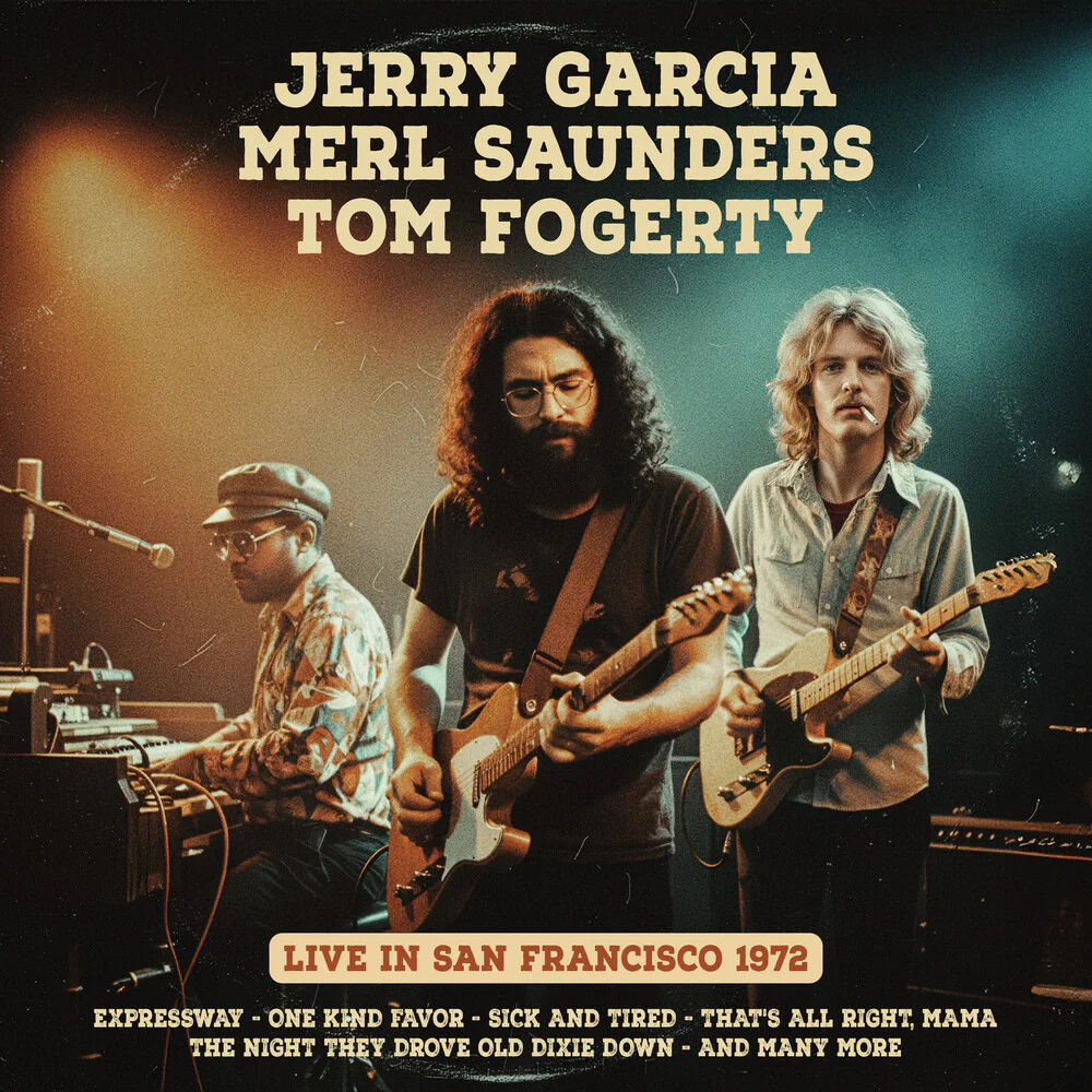 Jerry Garcia  / Saunders,Merl / Fogerty,Tom - San Francisco 1972 [CD]