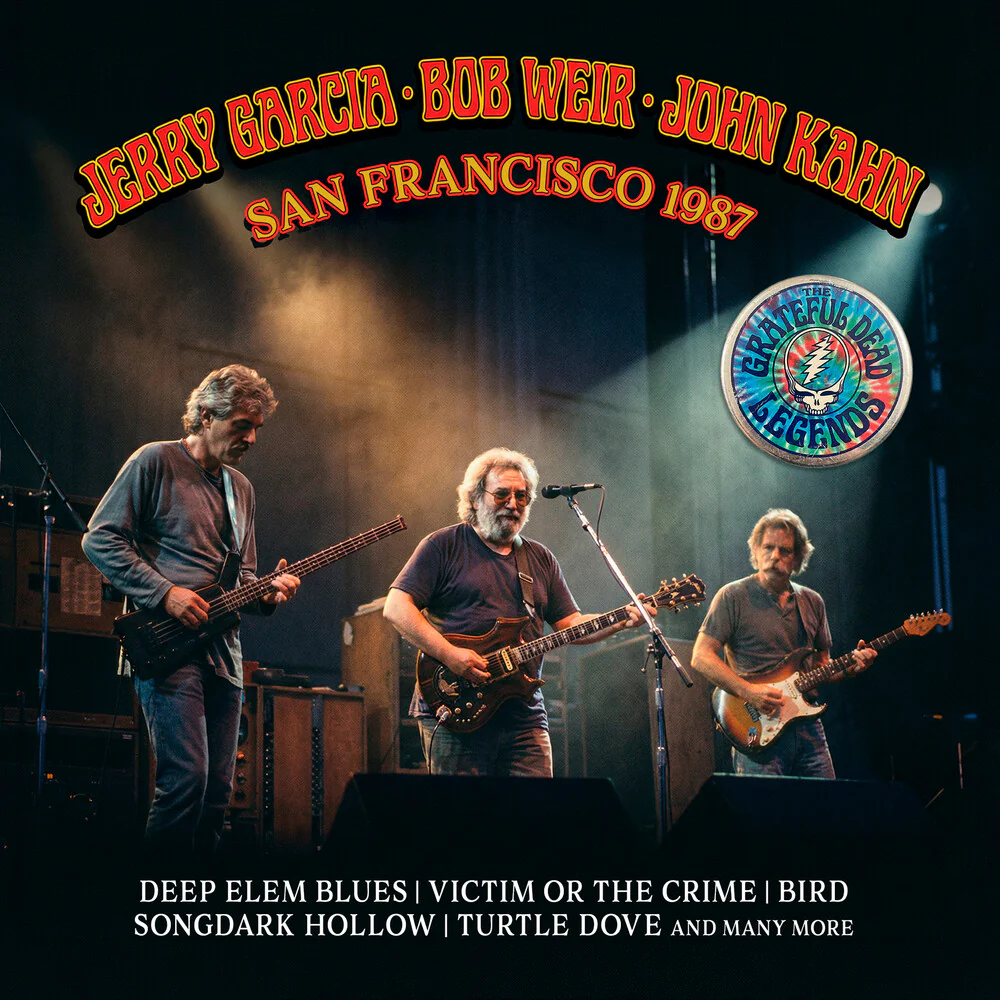 Jerry Garcia  / Weir,Bob / Kahn,John - San Francisco 1987 [CD]