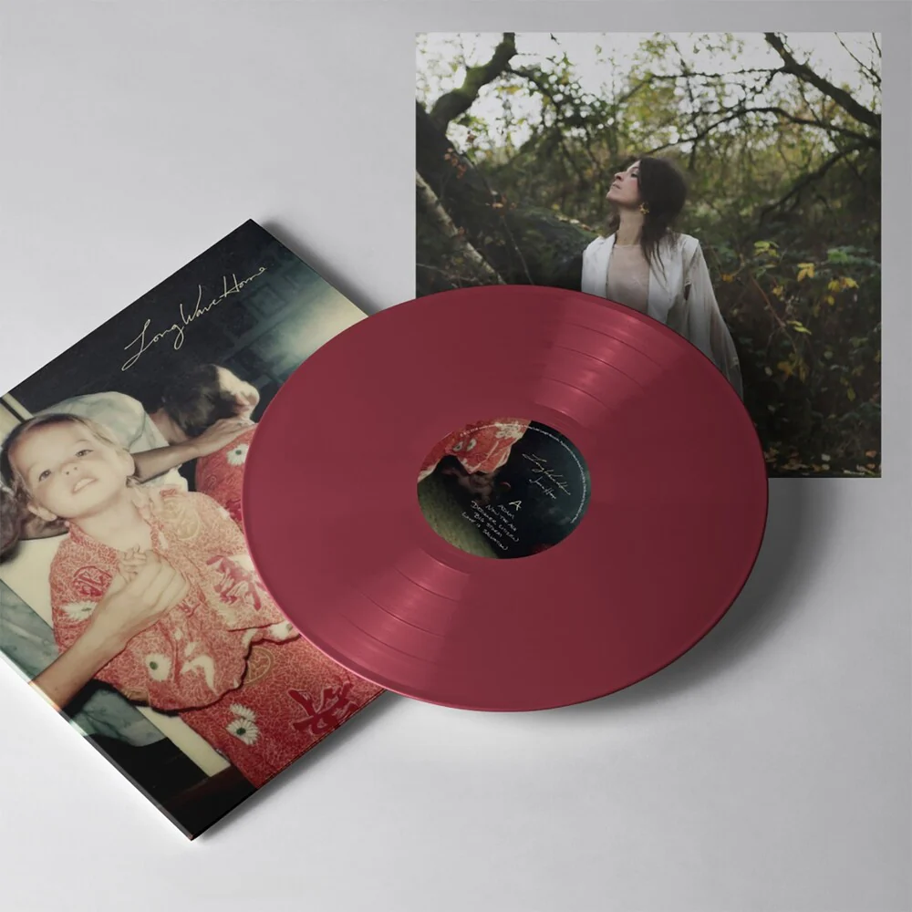 Jesca Hoop - Long Wave Home - Oxblood Vinyl [Colored Vinyl] (Auto) (Uk)