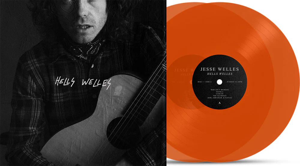 Pre-Order: Jesse Welles - Hells Welles [Clear Vinyl] (Org) [Indie Exclusive] (Lyrb)