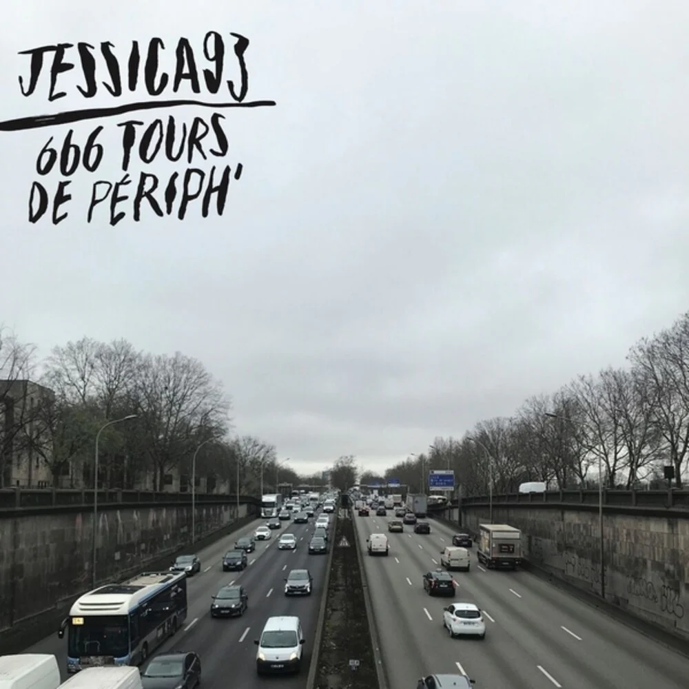 Jessica93 - 666 Tours De Periph [CD]