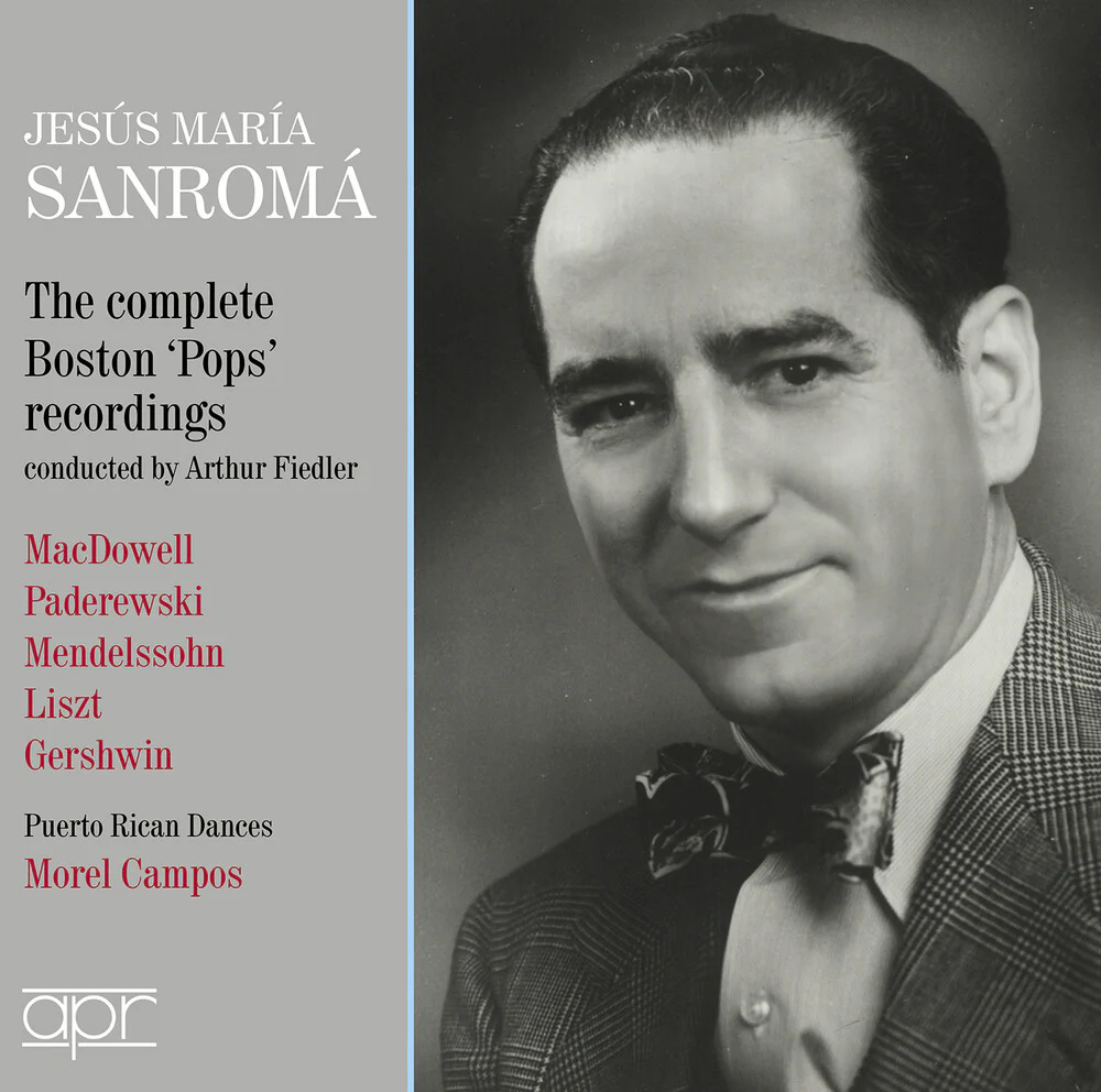 Jesus Sanroma  Maria - Jesus Maria Sanroma - Complete Boston Pops [CD]