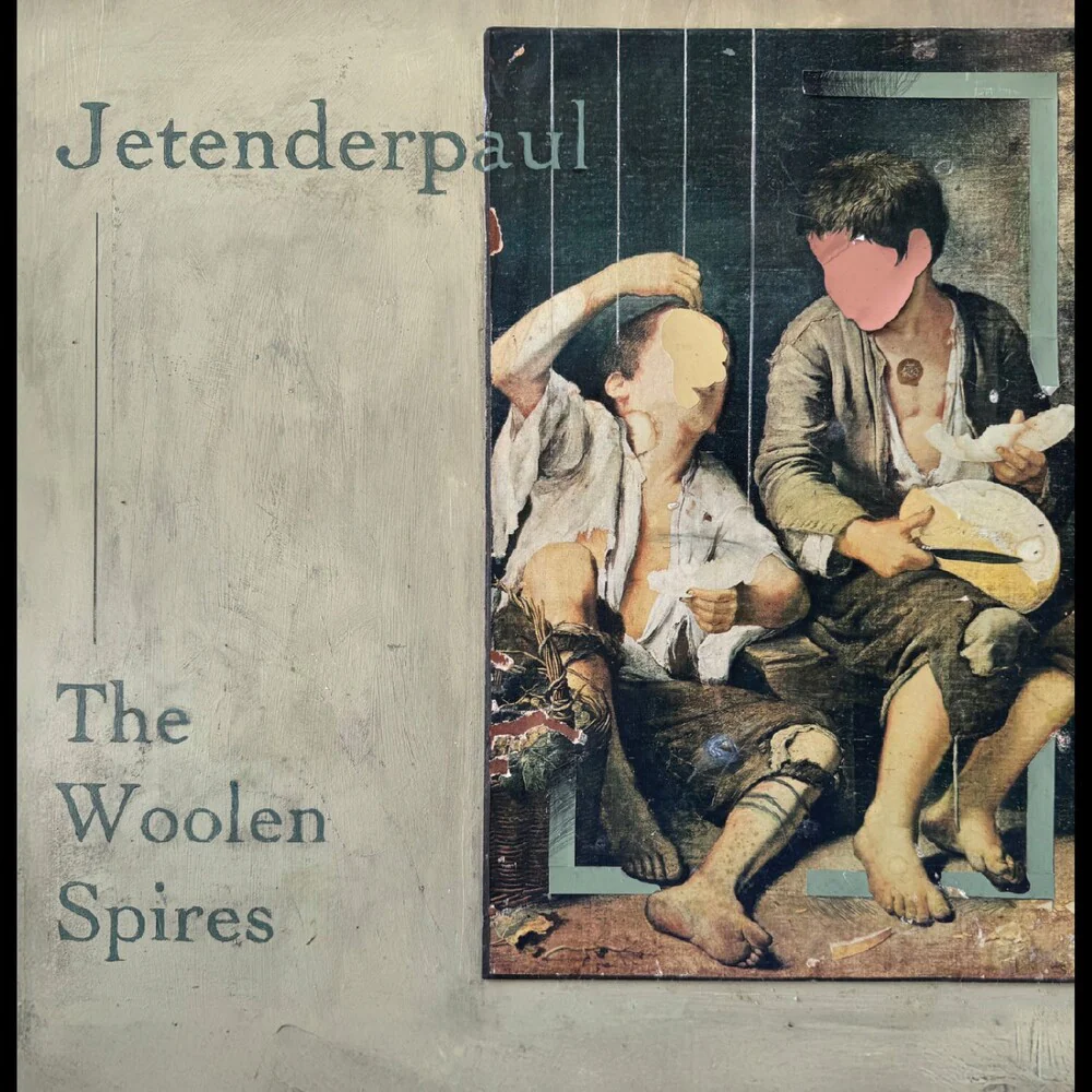 Pre-Order: Jetenderpaul - Woolen Spires - Coke Bottle Green [Colored Vinyl] (Grn)