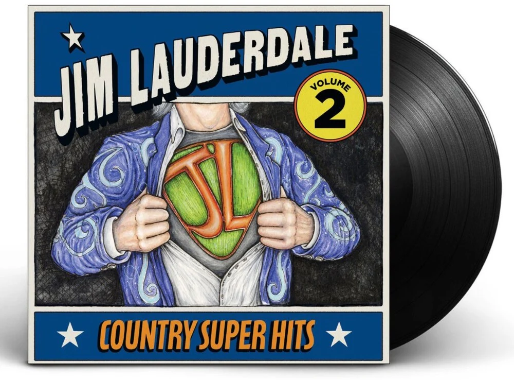 Pre-Order: Jim Lauderdale - Country Super Hits Volume 2 [LP]