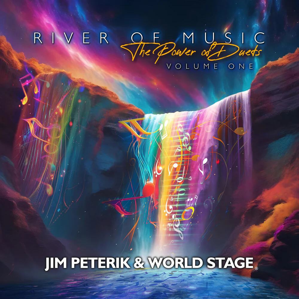 Jim Peterik  & World Stage - River Of The Music: The Power Of Duets - Vol 1 [CD]