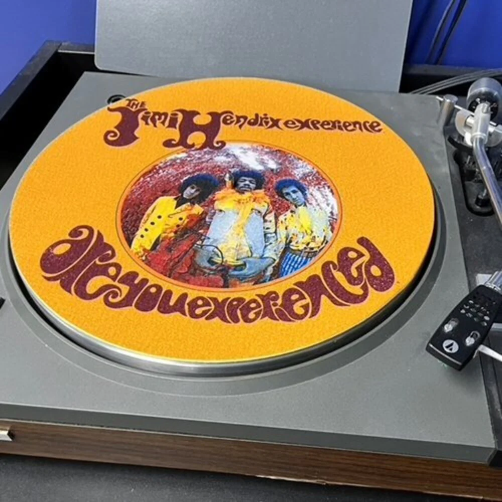 Jimi Hendrix Are You Experienced Trntbl Slip Mat - Jimi Hendrix Are You Experienced Trntbl Slip Mat [Vinyl Accessories]