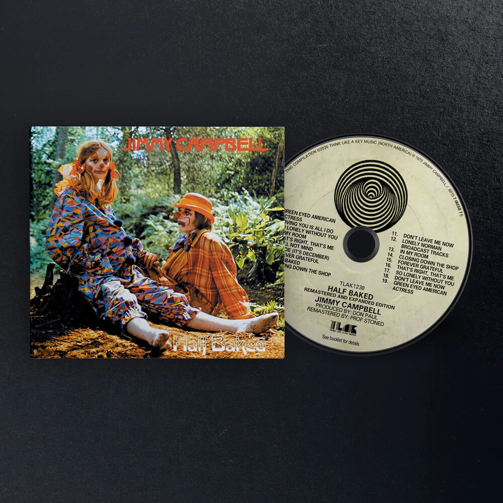 Pre-Order: Jimmy Campbell - Half Baked [With Booklet] [Remastered] [Digipak] [Reissue]
