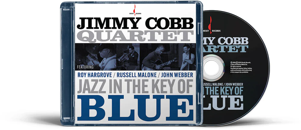 Pre-Order: Jimmy Cobb  Quartet - Jazz In The Key Of Blue (Hybr) [CD]