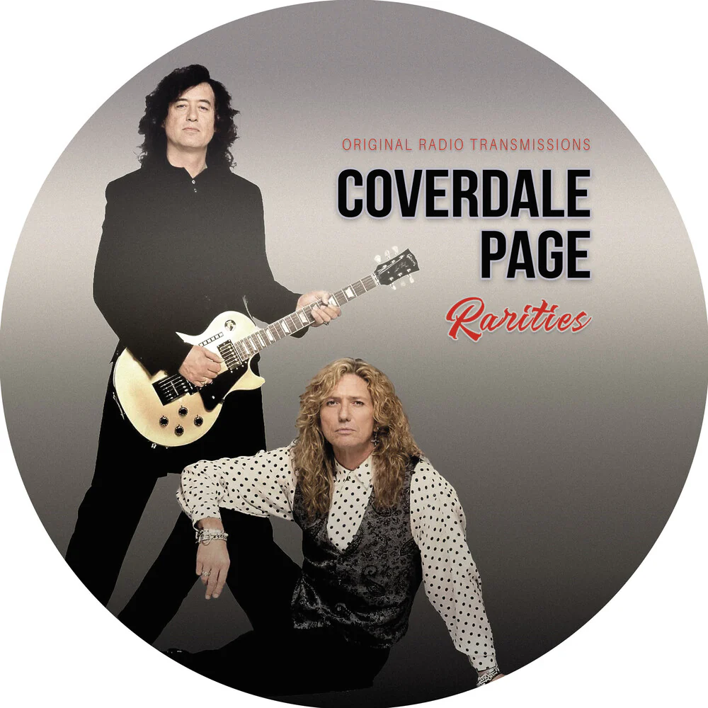 Jimmy Page  / Coverdale,David - Rarities [Limited Edition] (Pict)