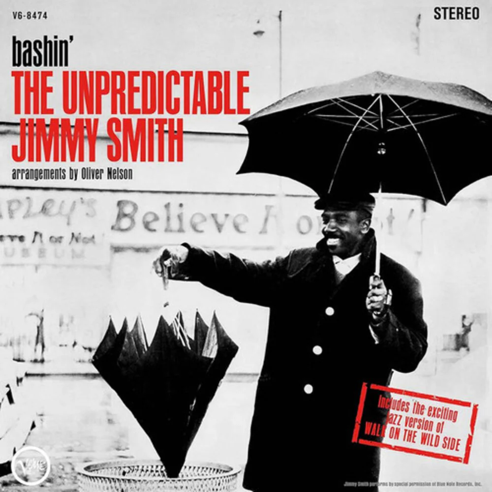 Jimmy Smith - Bashin: Unpredicable Jimmy Smith (Verve Acoustic) [LP]