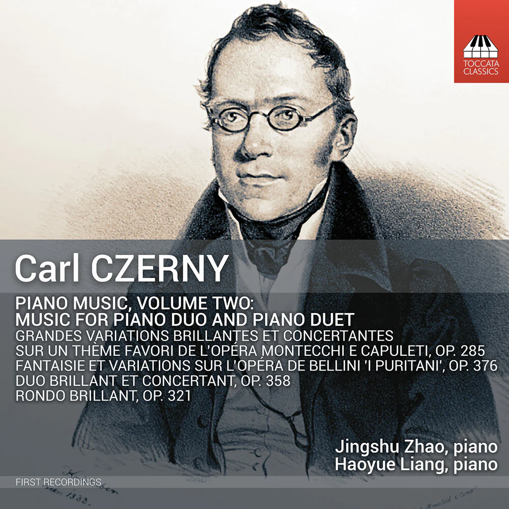 Jingshu Zhao - Carl Czerny: Pno Music Vol. 2 [CD]