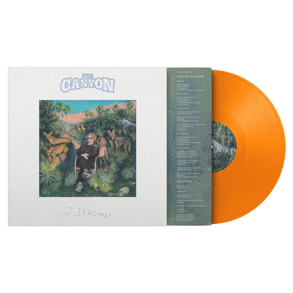Pre-Order: Jjerome87 - The Canyon [Indie Exclusive Orange]