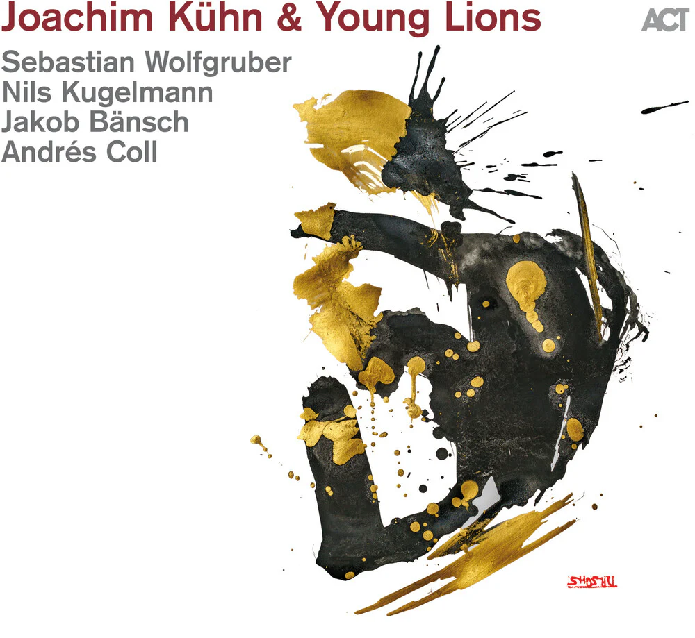 Pre-Order: Joachim Kuhn - Joachim Kuhn & Young Lions [CD]