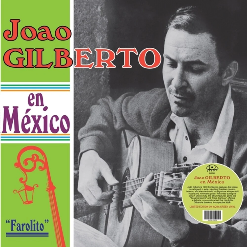 Joao Gilberto - En Mexico [Colored Vinyl] (Grn)