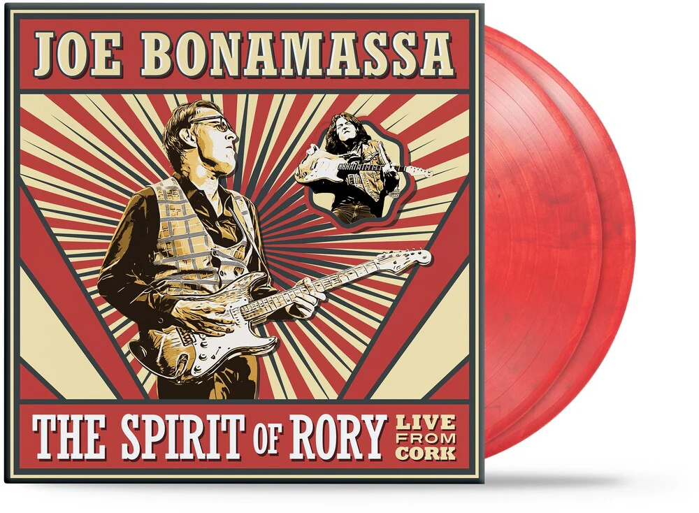 Pre-Order: Joe Bonamassa - The Spirit Of Rory Live From Cork [180g Red Marble]