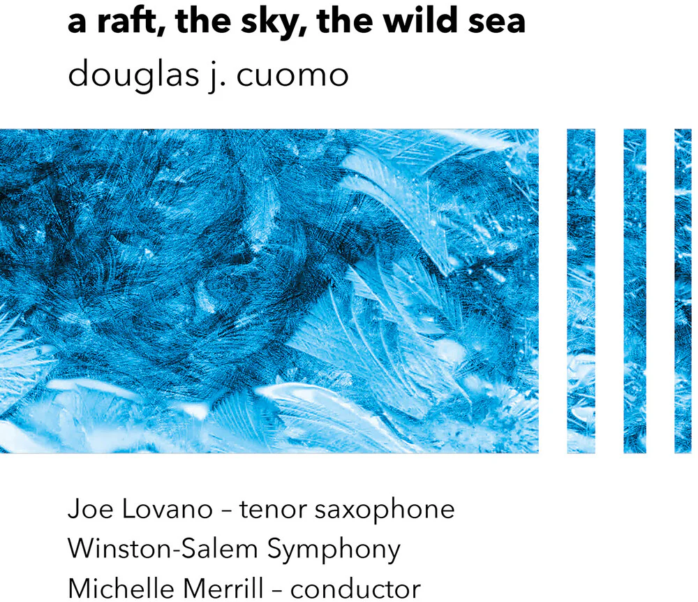 Joe Lovano  / Winston Salem Symphony - A Raft The Sky The Wild Sea [LP]