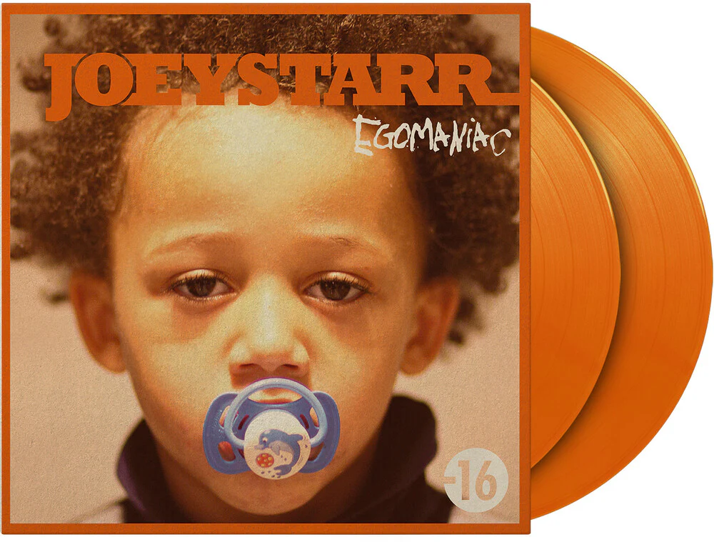 Pre-Order: Joeystarr - Egomaniac [LP]