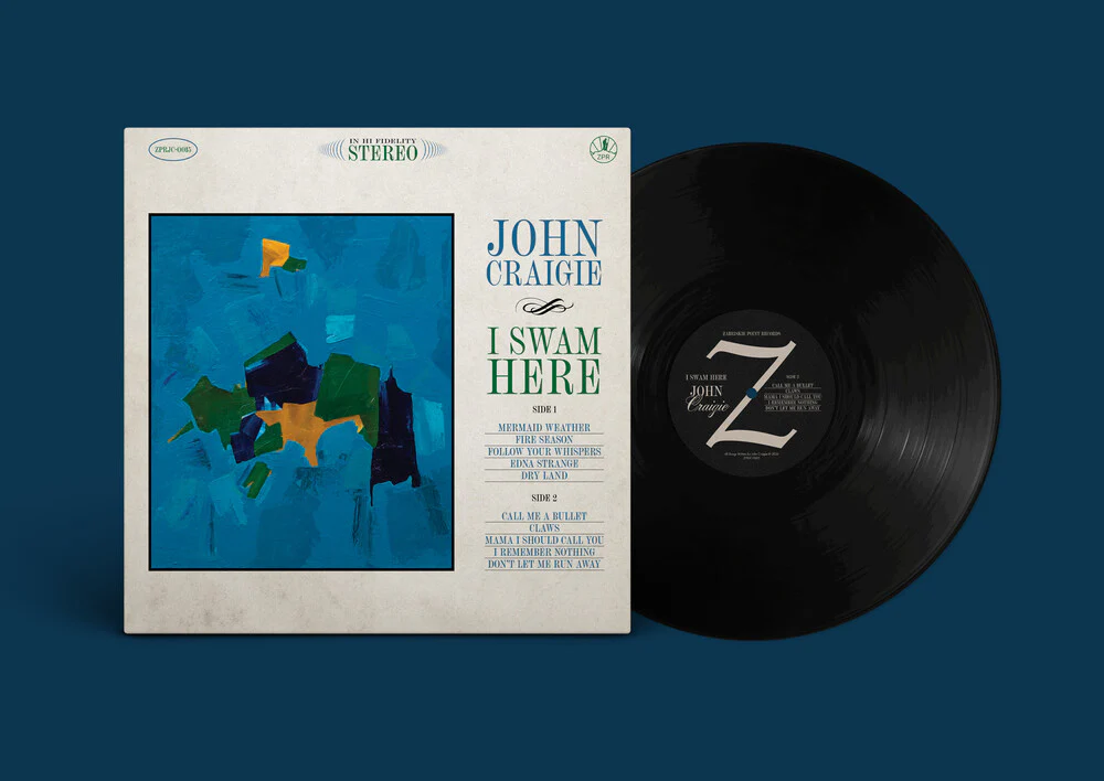 John Craigie - I Swam Here [LP]