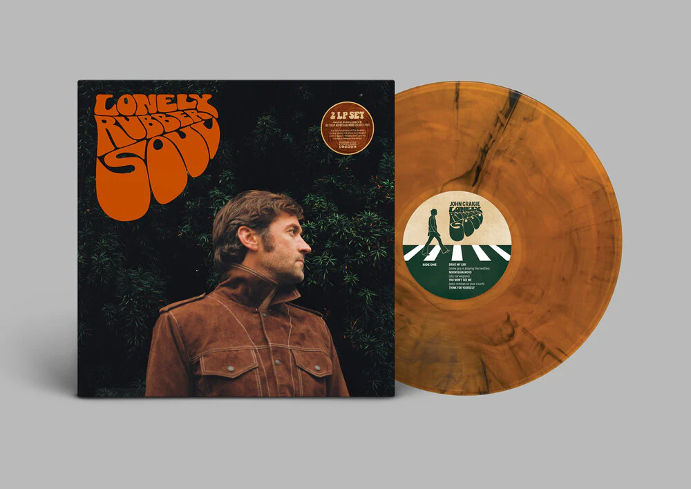 Pre-Order: John Craigie - Lonely Rubber Soul [Indie Exclusive] (Brwn) [Colored Vinyl] [180 Gram] [Indie Exclusive]