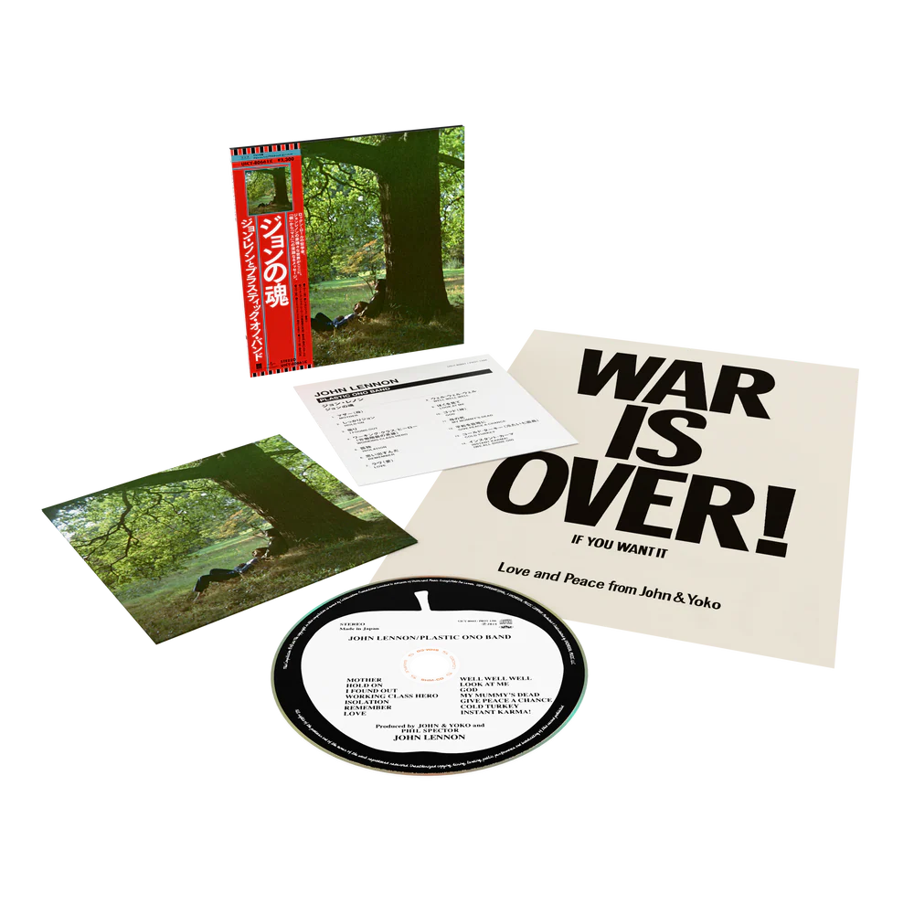 John Lennon - Plastic Ono Band (Bonus Tracks) [SHM-CD]