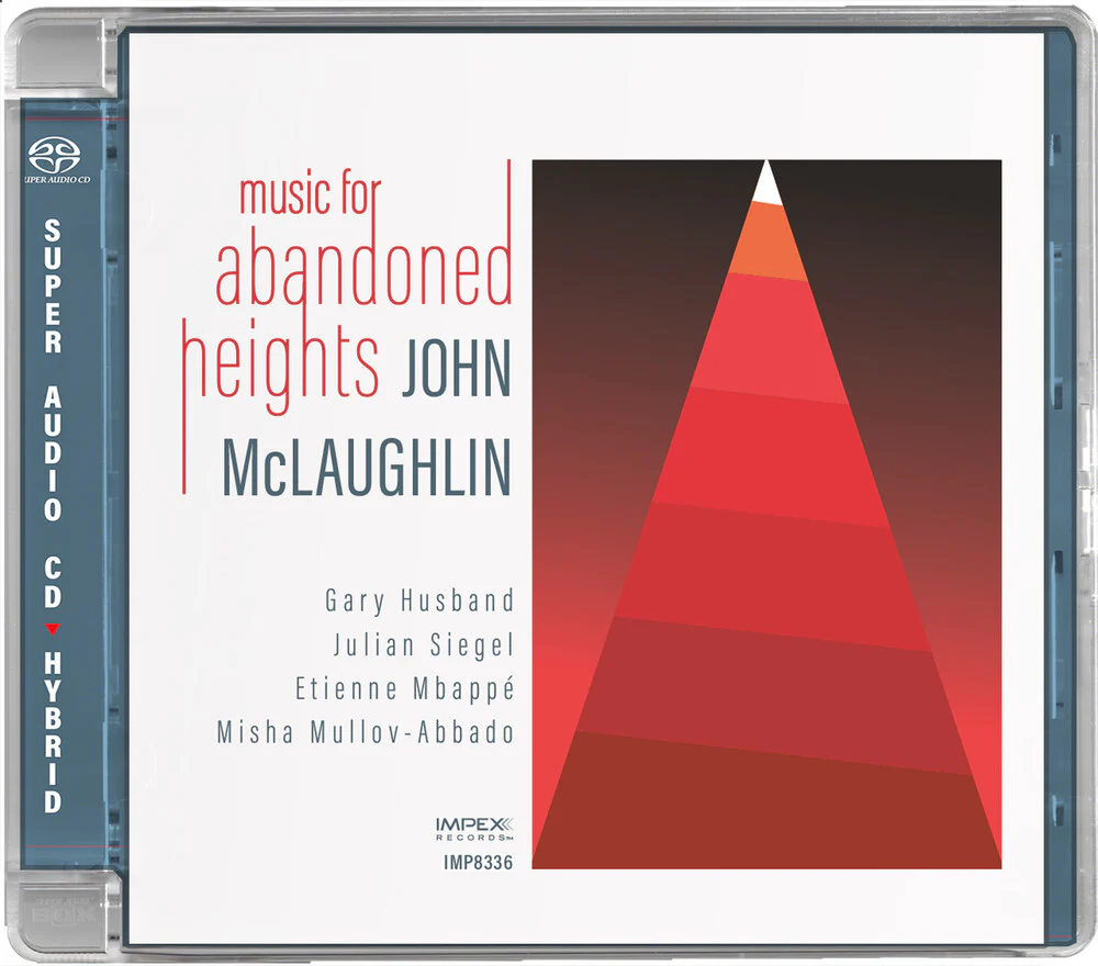 John McLaughlin - Music For Abandoned Heights [CD]