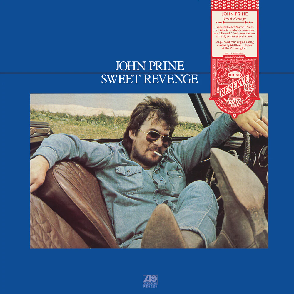 John Prine - Sweet Revenge (Syeor26)(Rhino Reserve) (Audp) [LP]